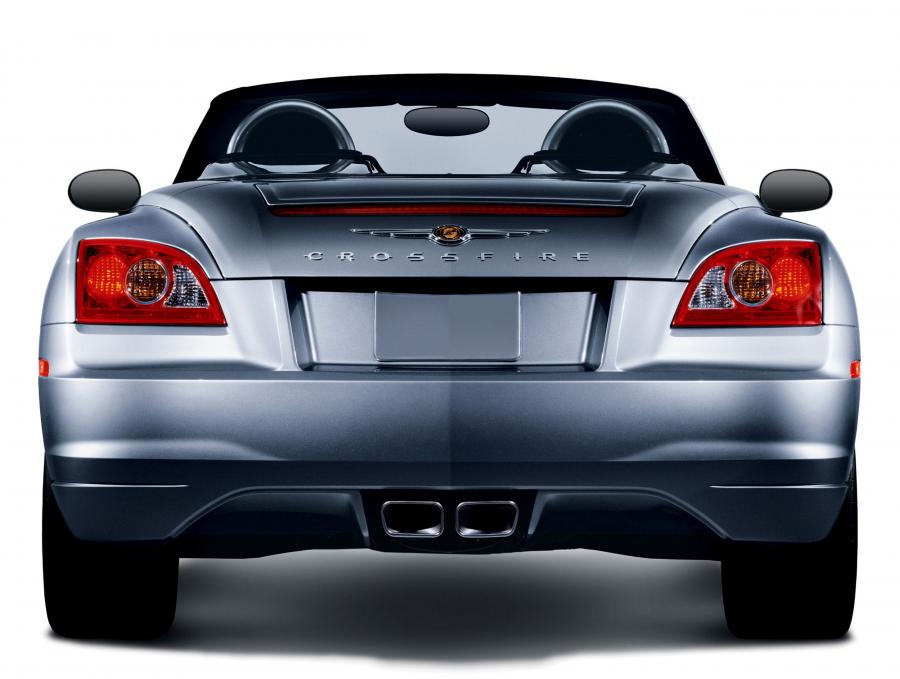  Chrysler Crossfire Limited Roadster 2005 года  (фото 7 из 15)